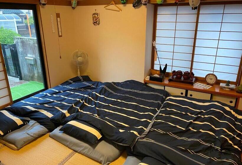 Panzió Guesthouse Miyazaki For Backpakers 2pax Max4pax