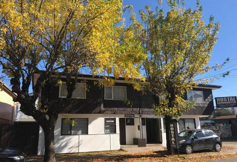 پانسیون Hospedaje Anwandter Valdivia