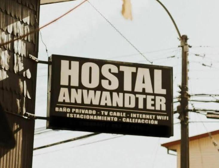 پانسیون Hospedaje Anwandter Valdivia