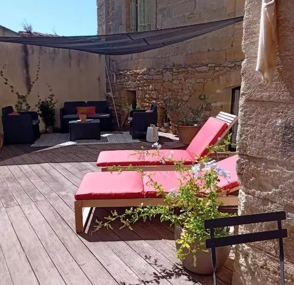 ペンション Le Clos De L Olivelle