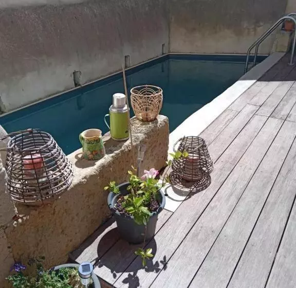 ペンション Le Clos De L Olivelle