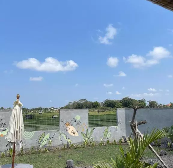 ペンション Lumbung Kubu Canggu