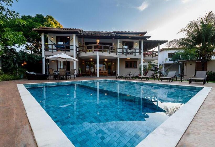 호스텔 Villa Beijupirá Guesthouse