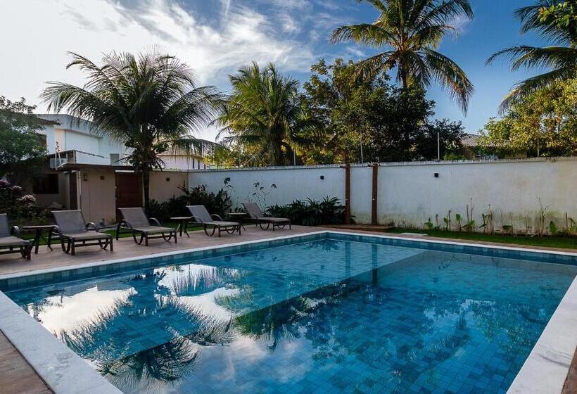 호스텔 Villa Beijupirá Guesthouse