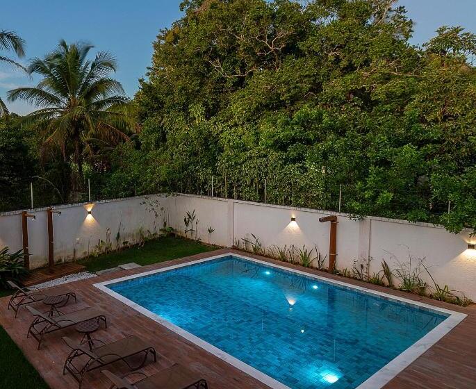 호스텔 Villa Beijupirá Guesthouse