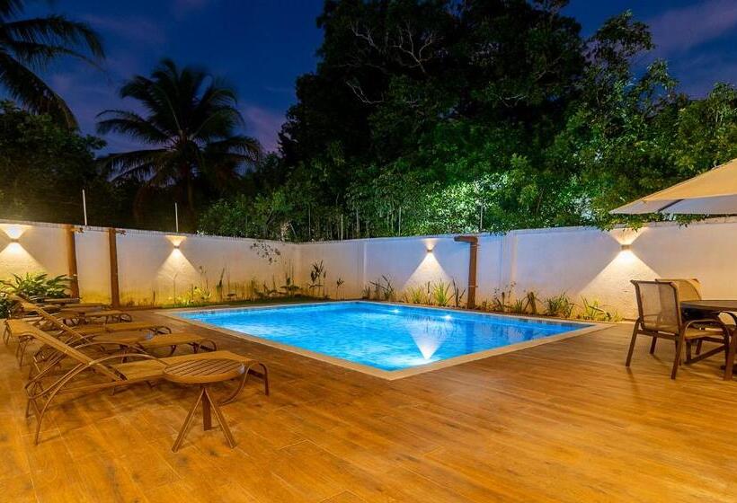 호스텔 Villa Beijupirá Guesthouse