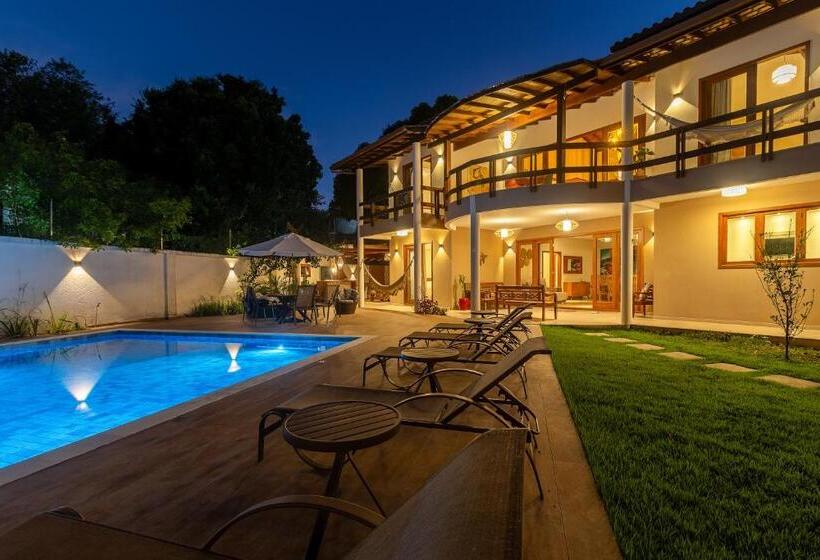 호스텔 Villa Beijupirá Guesthouse