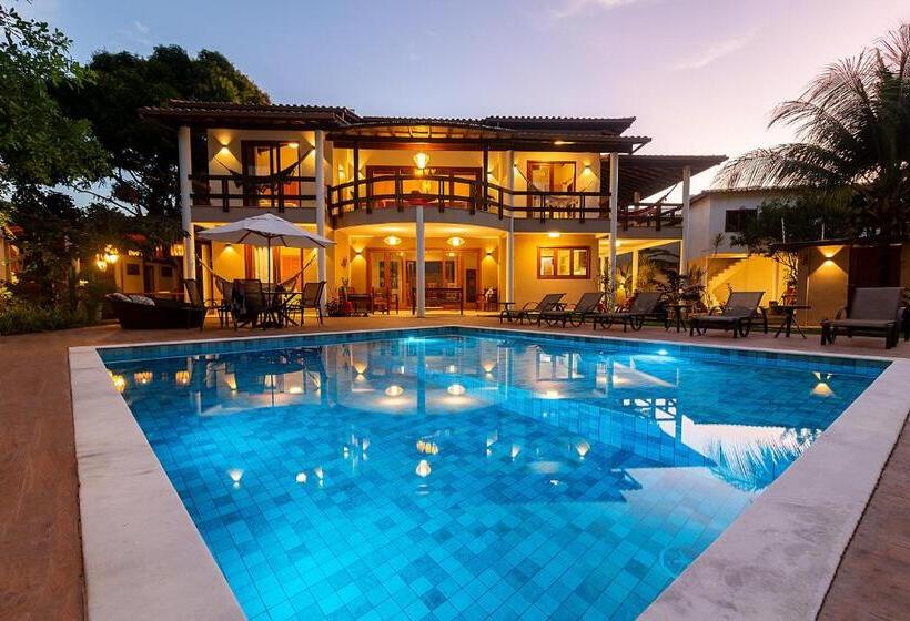 호스텔 Villa Beijupirá Guesthouse