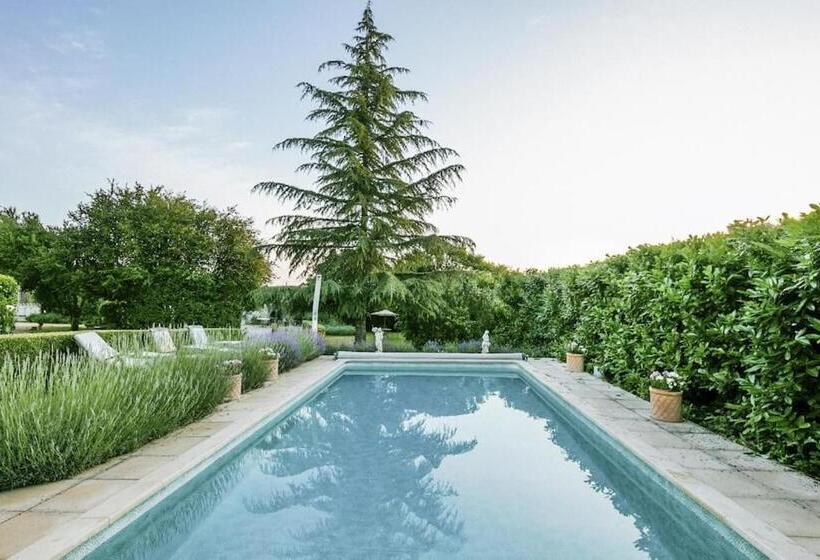 Bed & Breakfast 14th Century Priory In Pressigny