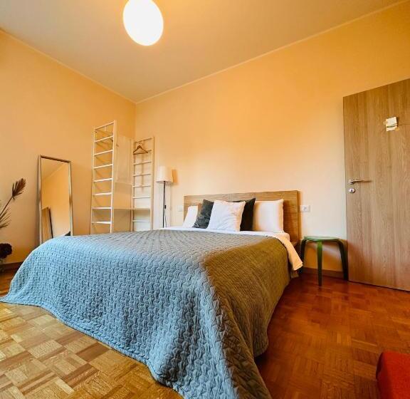 تختخواب و صبحانه Casa Ling  Ac   Parking 2bathrooms