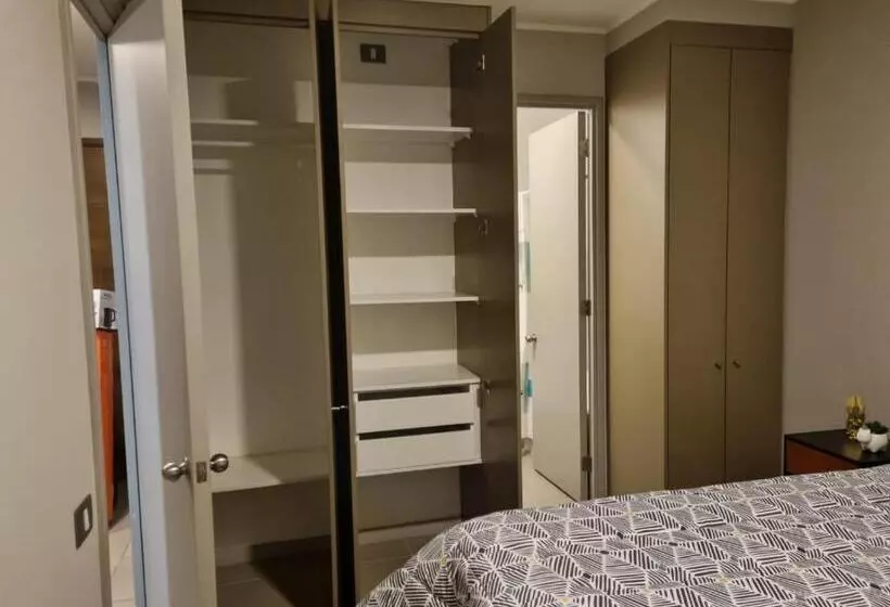 ベッドアンドブレックファースト Acogedor Departamento 2 Dormitorios Con Aire Acondicionado Y Estacionamiento Privado
