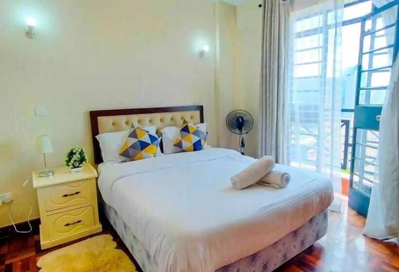 تختخواب و صبحانه Ukunda Homes