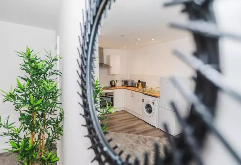 ベッドアンドブレックファースト Vichy The Thornhill Delux Apartments