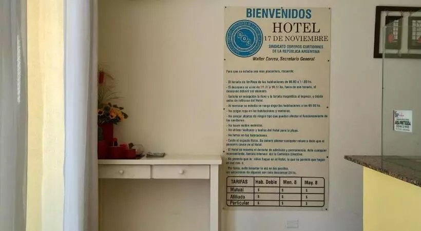هتل 17 De Noviembre