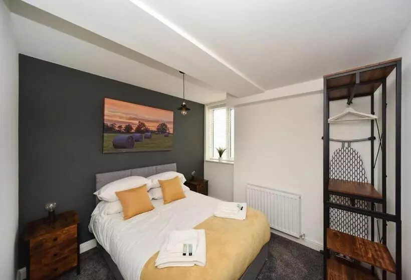 Hotelli Chester Road Serviced Apartments