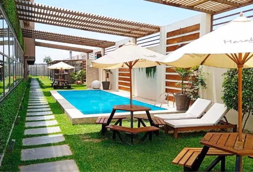 ホテル Marakos Pimentel