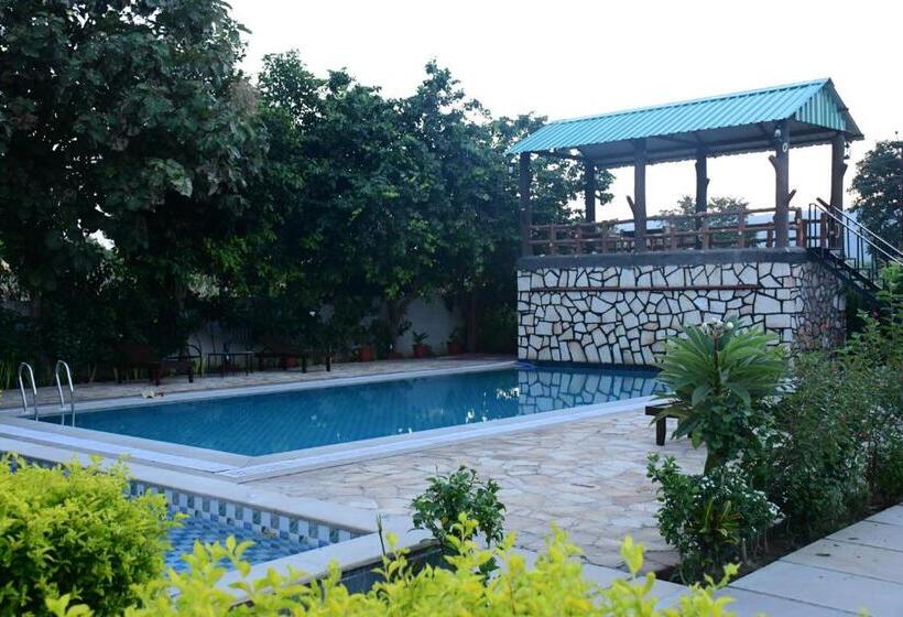 בית מלון כפרי Ranthambhore Noor Bhag