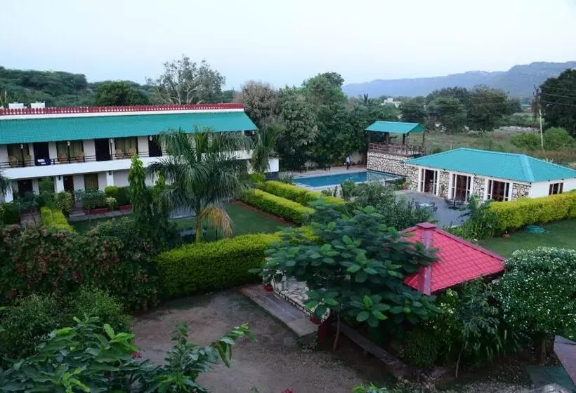 Hotelli Ranthambhore Noor Bhag