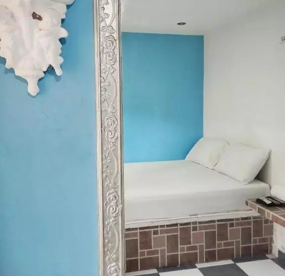 ペンション Hostal Azul Príncipe