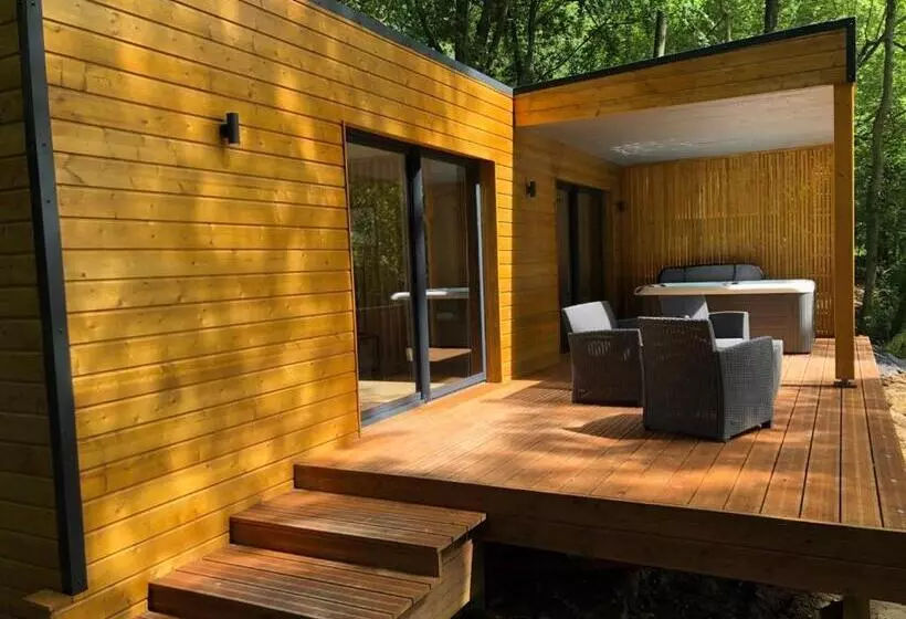 Majatalo Les Cabanes Du Lac   Spa   Petit Déjeuné   Cabane Du Frêne & Cabane Du Chêne Premium