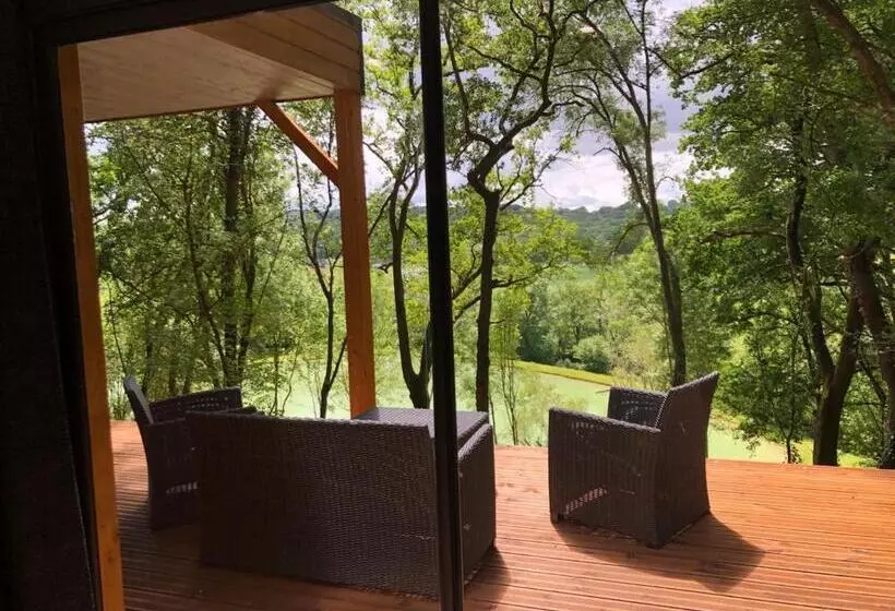 Majatalo Les Cabanes Du Lac   Spa   Petit Déjeuné   Cabane Du Frêne & Cabane Du Chêne Premium