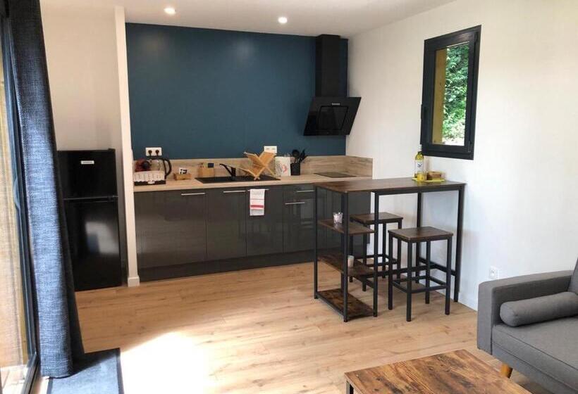 ペンション Les Cabanes Du Lac Spa Petit Déjeuné Cabane Du Frêne & Cabane Du Chêne Premium