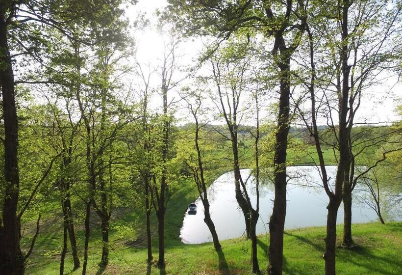 ペンション Les Cabanes Du Lac Spa Petit Déjeuné Cabane Du Frêne & Cabane Du Chêne Premium