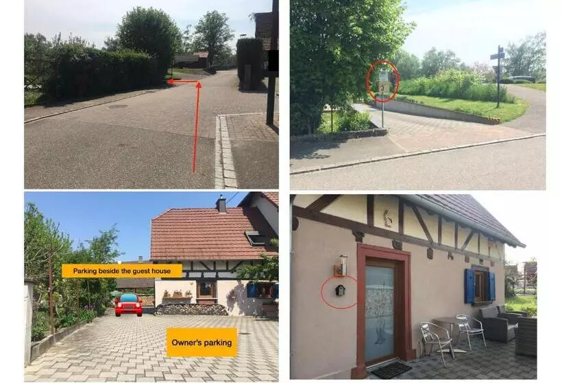 ペンション Maison De La Sauer   Bed And Breakfast | Chambre D’hôtes | Ferienhaus