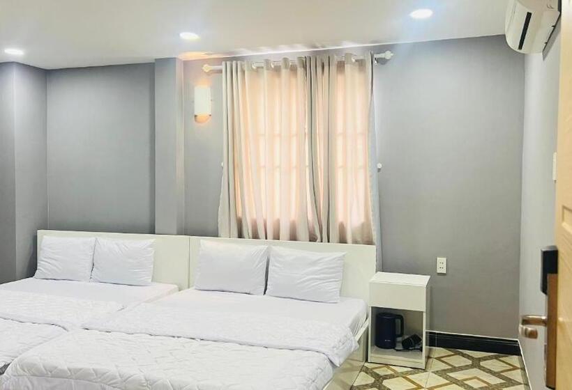 تختخواب و صبحانه Nhà Nghỉ Venus 6