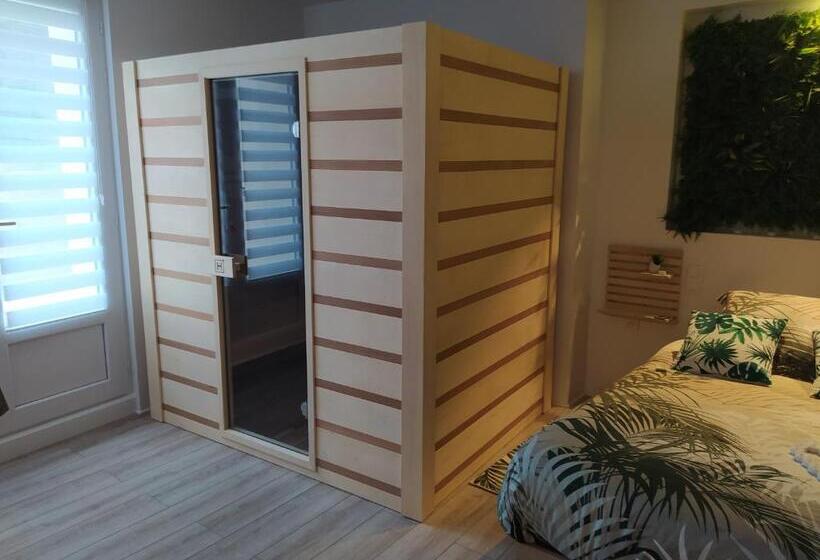 ホテル Gîte Et Spa Au Secret Du Bonheur