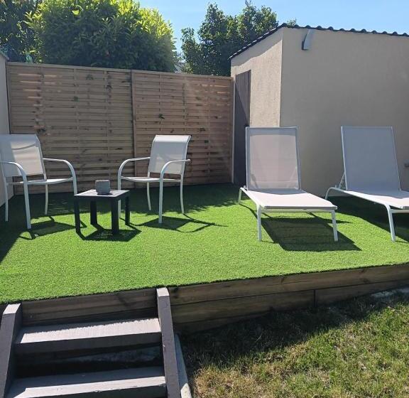 ホテル Gîte Et Spa Au Secret Du Bonheur