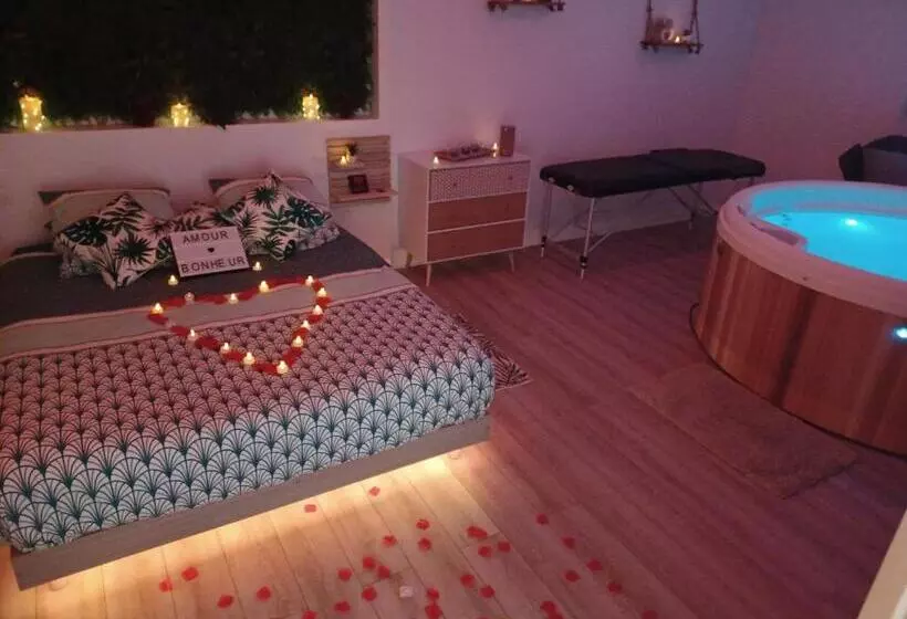 Hotelli Gîte Et Spa Au Secret Du Bonheur