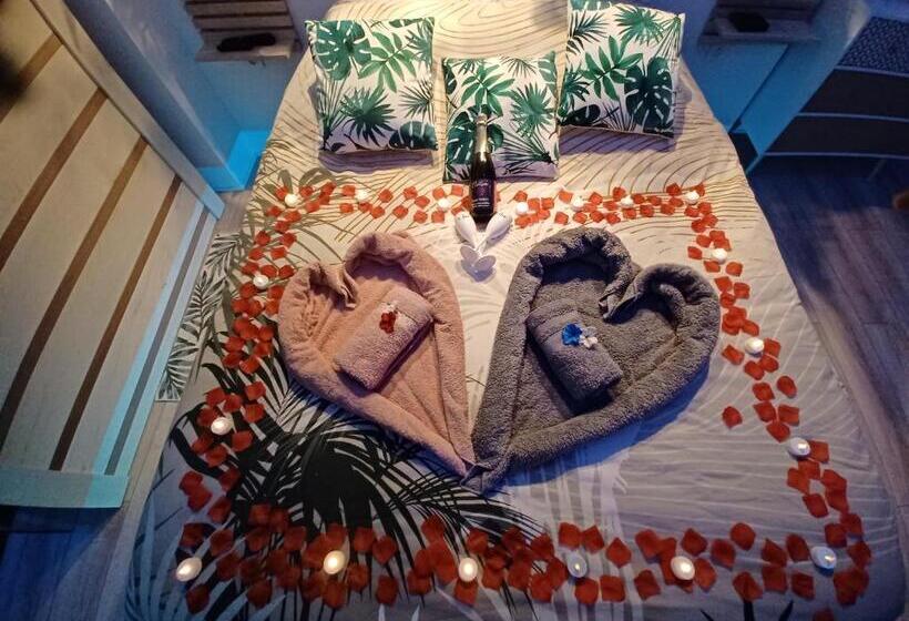 ホテル Gîte Et Spa Au Secret Du Bonheur