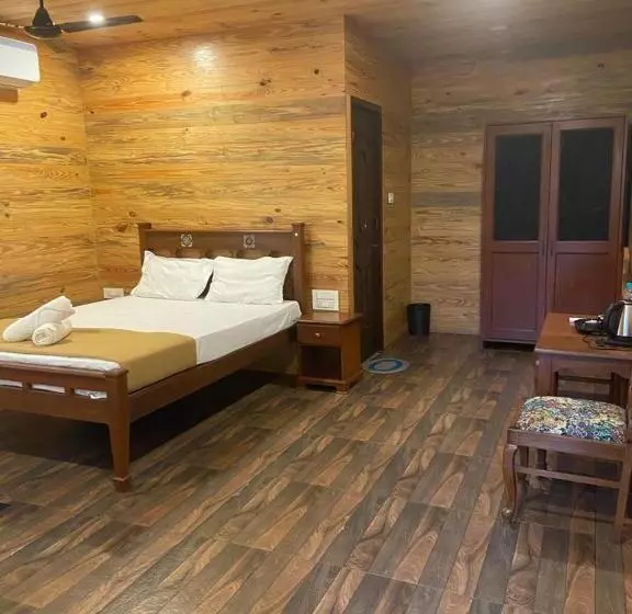 Hotelli Peles Windsong Wooden Cottages