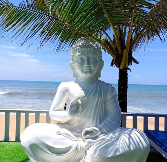 בית מלון כפרי Peles Windsong Wooden Cottages