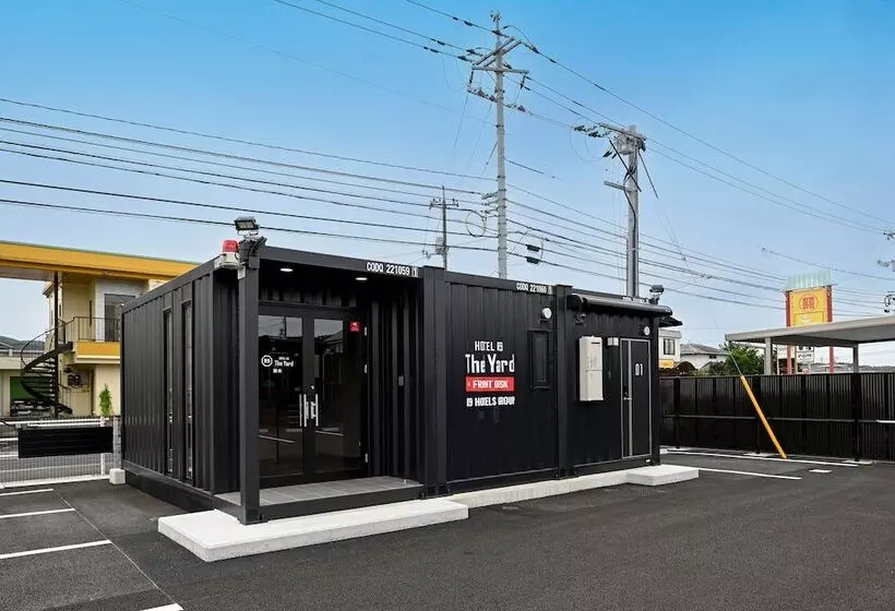 Hotelli R9 The Yard Shoo