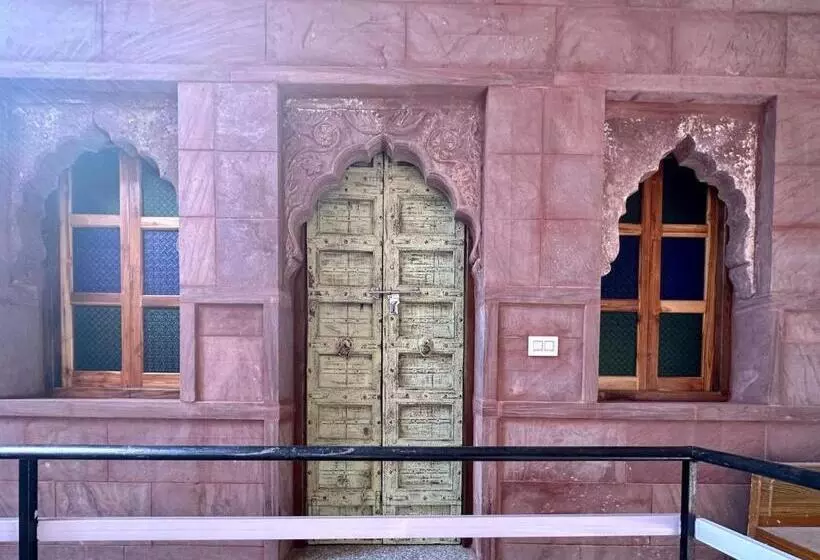 پانسیون Geel Heritage   A Restored Haveli