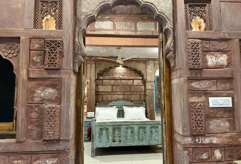 پانسیون Geel Heritage   A Restored Haveli