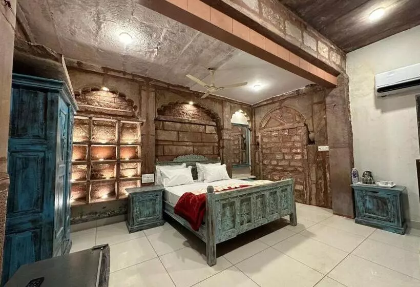 پانسیون Geel Heritage   A Restored Haveli