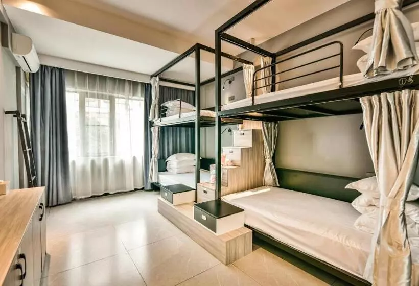 ペンション Yangshuo Emoji Youth Hostel