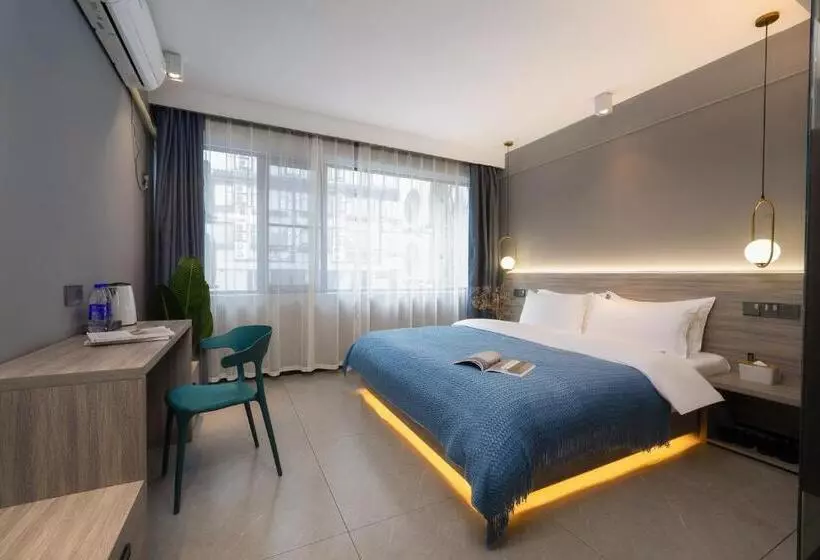 ペンション Yangshuo Emoji Youth Hostel