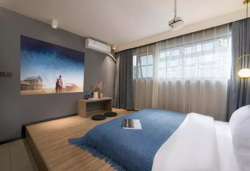 ペンション Yangshuo Emoji Youth Hostel