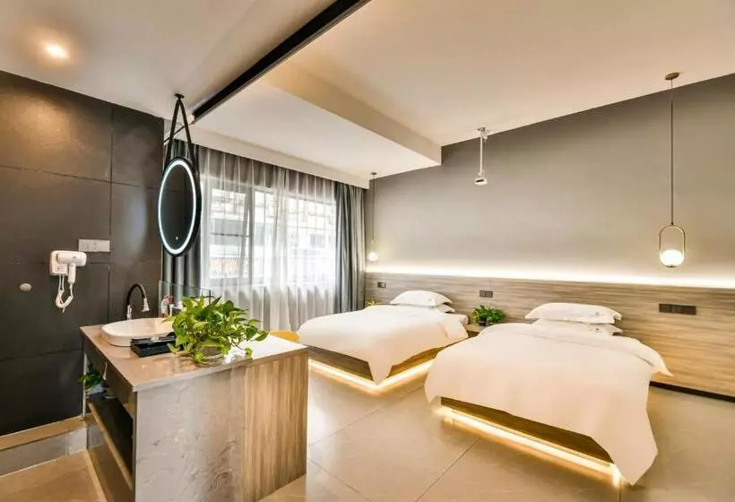 ペンション Yangshuo Emoji Youth Hostel
