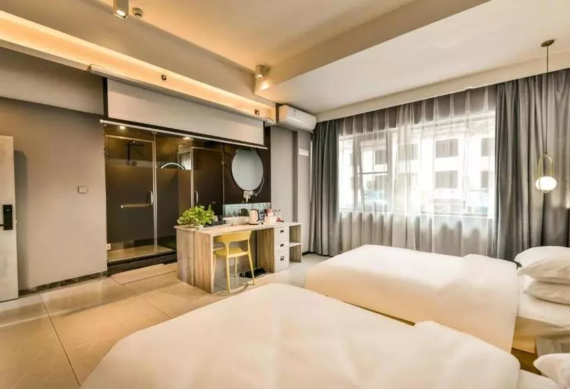 ペンション Yangshuo Emoji Youth Hostel