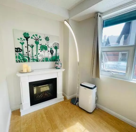 1bedroom With 2 Queen Heated Parking