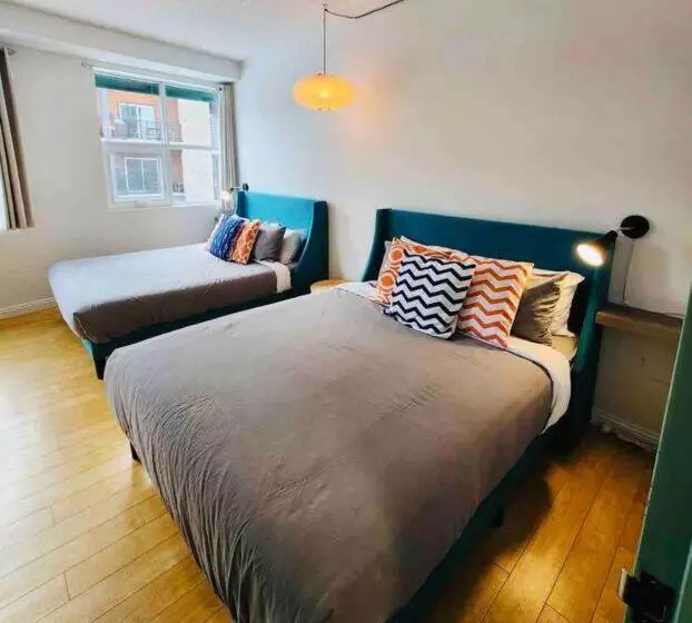1bedroom With 2 Queen Heated Parking