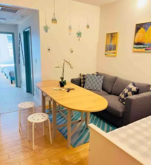1bedroom With 2 Queen Heated Parking