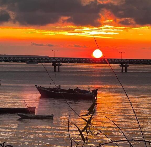 مبيت وإفطار Maweni Coralbay Beach Villa