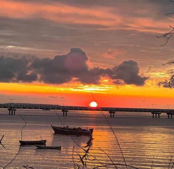 مبيت وإفطار Maweni Coralbay Beach Villa