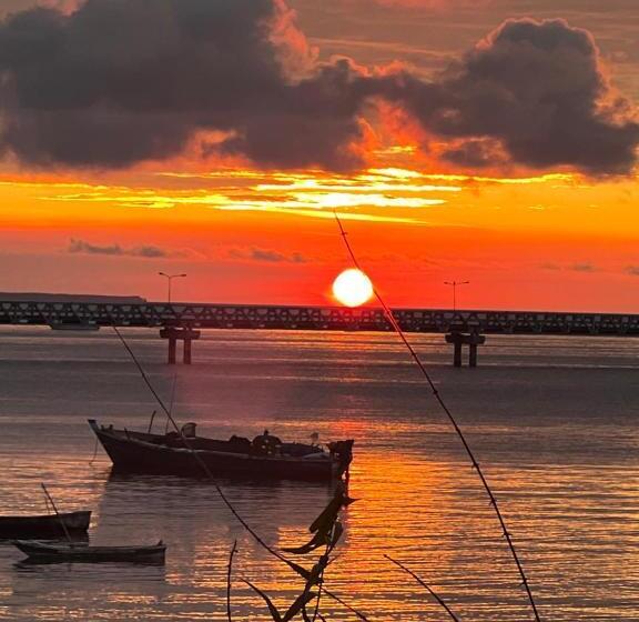 مبيت وإفطار Maweni Coralbay Beach Villa